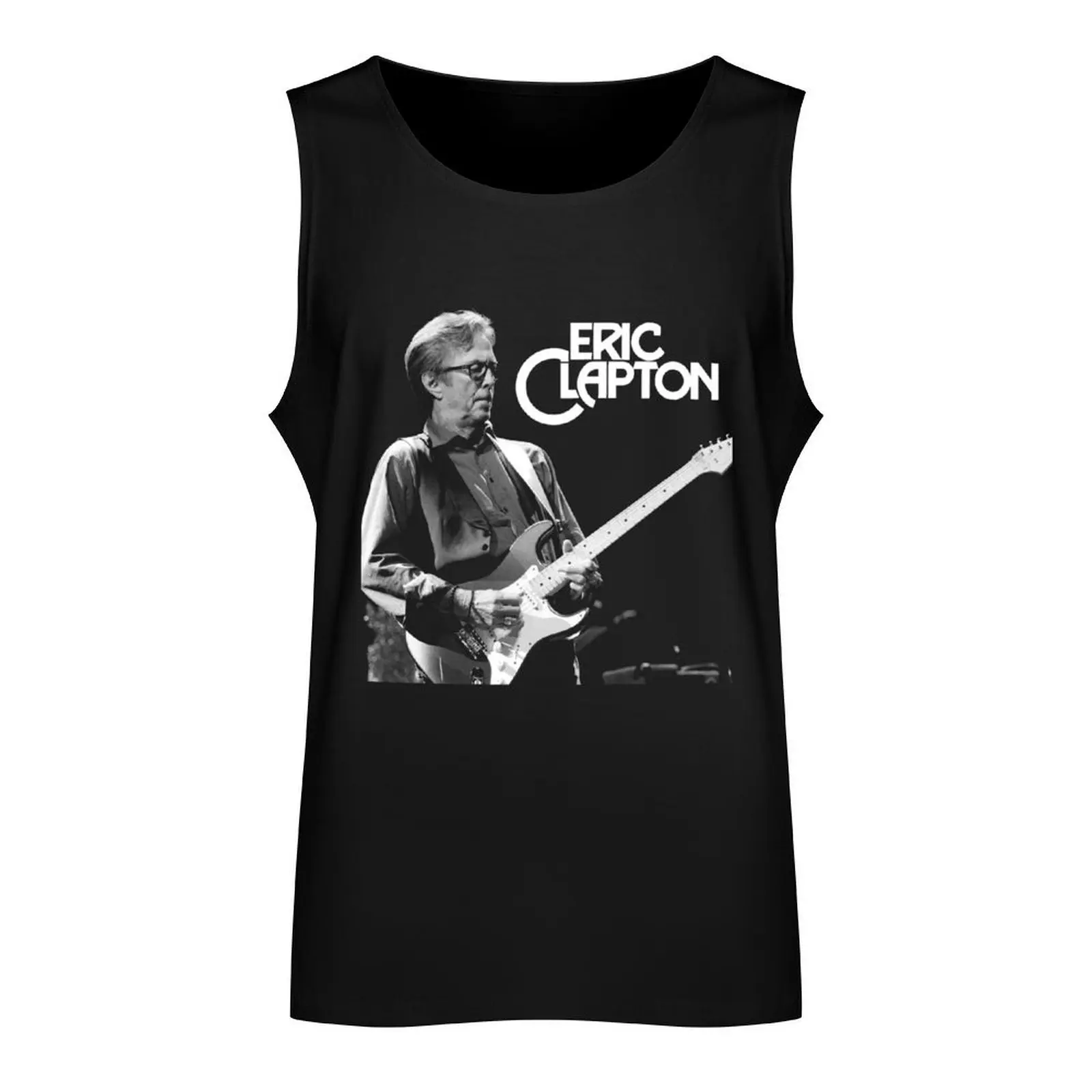 eric clapton the blues man Tank Top anime clothes gym men sleeveless t-shirts for men Men's gym articles