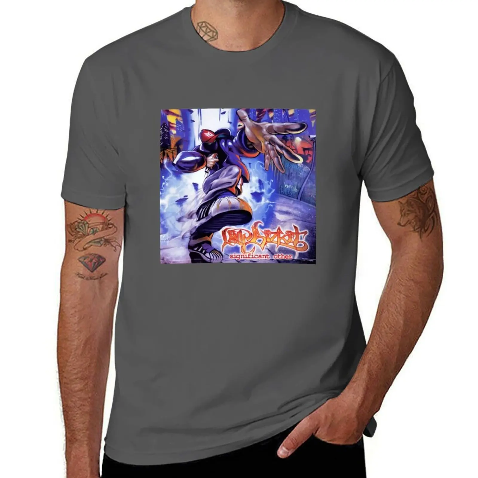 

Limp Bizkit T-Shirt funny t shirts dark humor man t shirts graphic T-Shirt