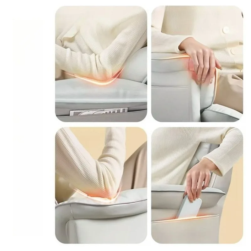 كرسي كمبيوتر بعجلة دوارة قابل للتعديل مريح مريح كرسي مكتب مستقر غير متعب أثاث مكتب ألعاب سيلا #3