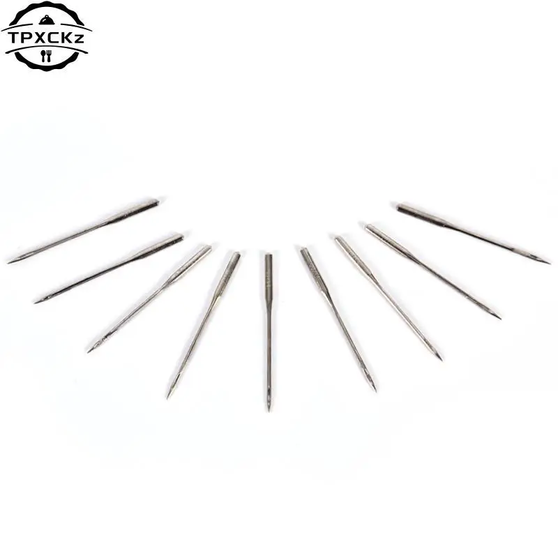 50Pcs Household Sewing Machine Needles 11/75,12/80,14/90,16/100,18/110 Home Sewing Needle DIY Sewing Accessories