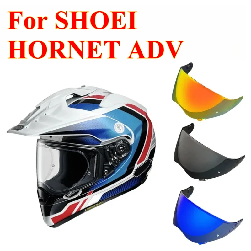 

1 шт. козырек для шлема SHOEI HORNET ADV, защита линз для шлема, лобовое стекло, аксессуары для мотоциклетного шлема