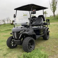 Electric Hunting Car, Electric Golf Cart, 2-8 Seats, High-Performance Electric Car, Tourist Car, New Energy Sightseeing Car, Fre