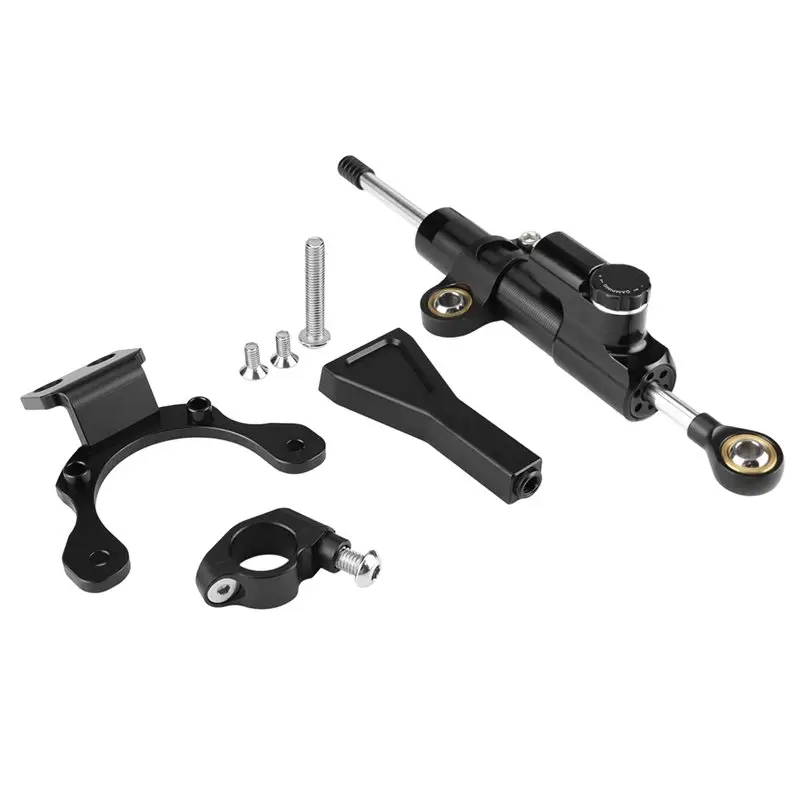 

Damping System Mounting Kit For KAWASAKI Z900 Z900 SE 2020-2026 Motorcycle Steering Damper Stabilizer Bracket