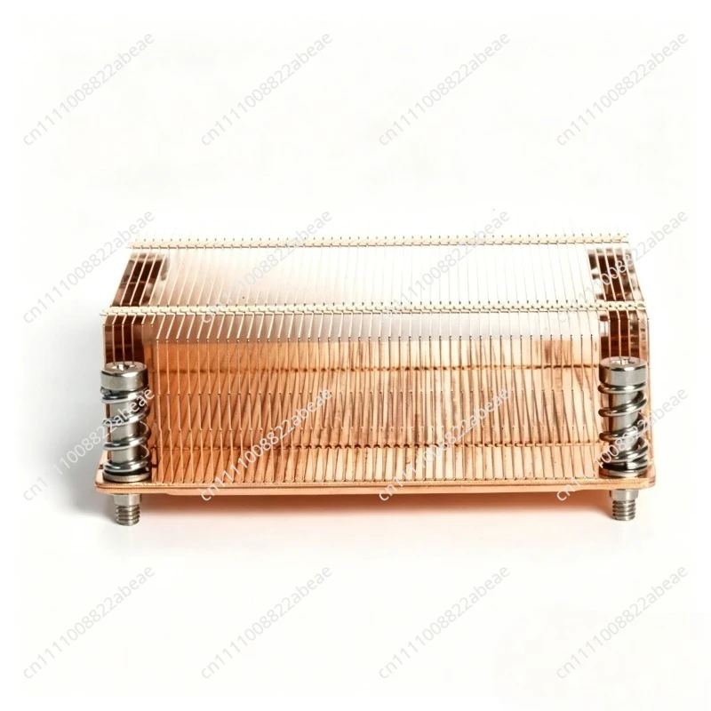 High Performance 1U Server Heatsink, DYNATRON R15 Cooler with Vapor Chamber for LGA2011/2066