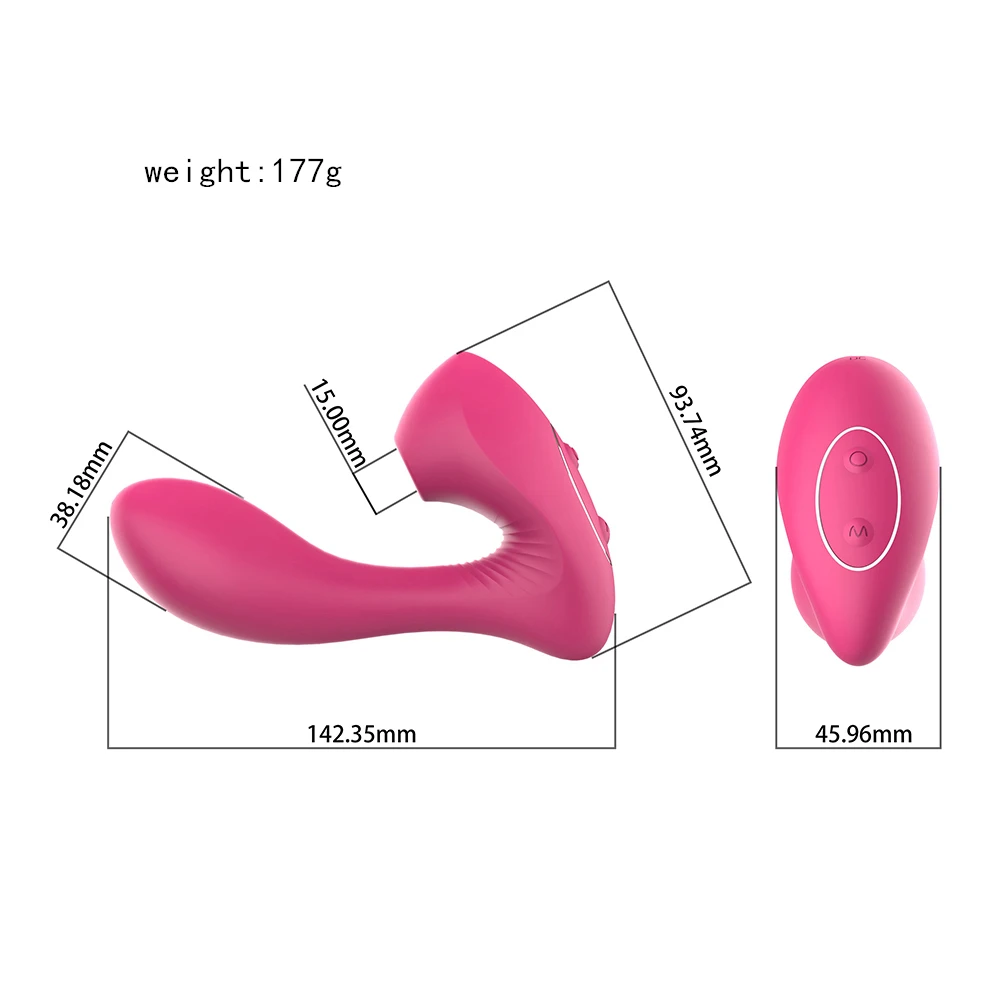 Powerful Vagina Sucking Vibrator For Women Vibrating Egg Sucker Oral Sex Suction Clitoris Stimulator Erotic Sex Toys for Women