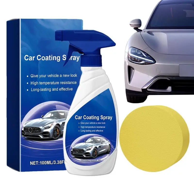 

100ml Car Coating Spray High-Protection Car Coating Wax Automobile Revitalizing Body Paint Repair spray For Vehicles Trucks