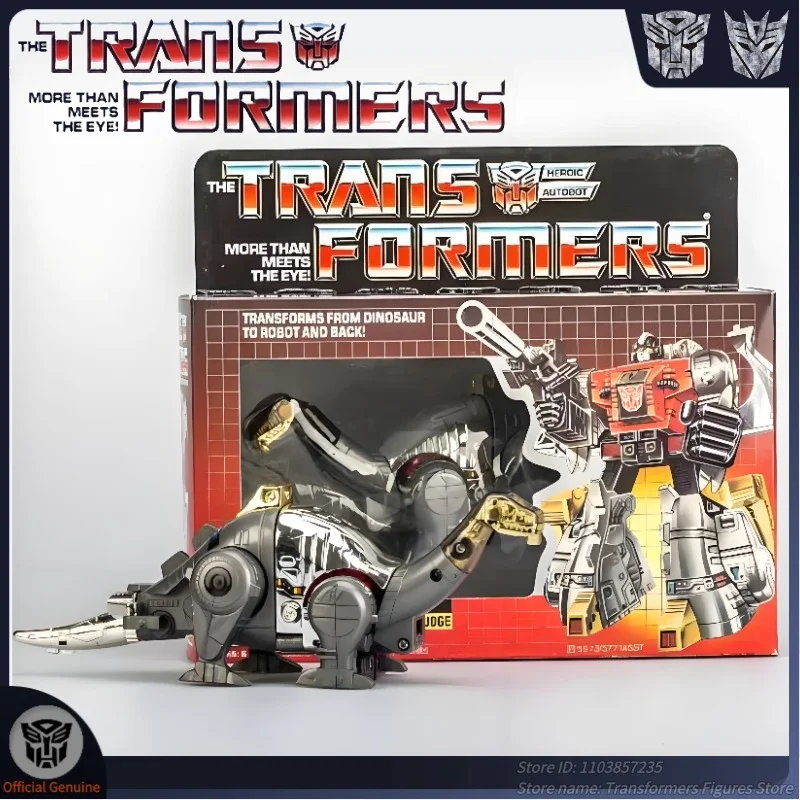 Auf Lager Transformator Original G1-Sludge Ko Film Cartoon Action Figure Anime Beweglichen Roboter Modell Studio Dinosaurier Kind Spielzeug Geschenke