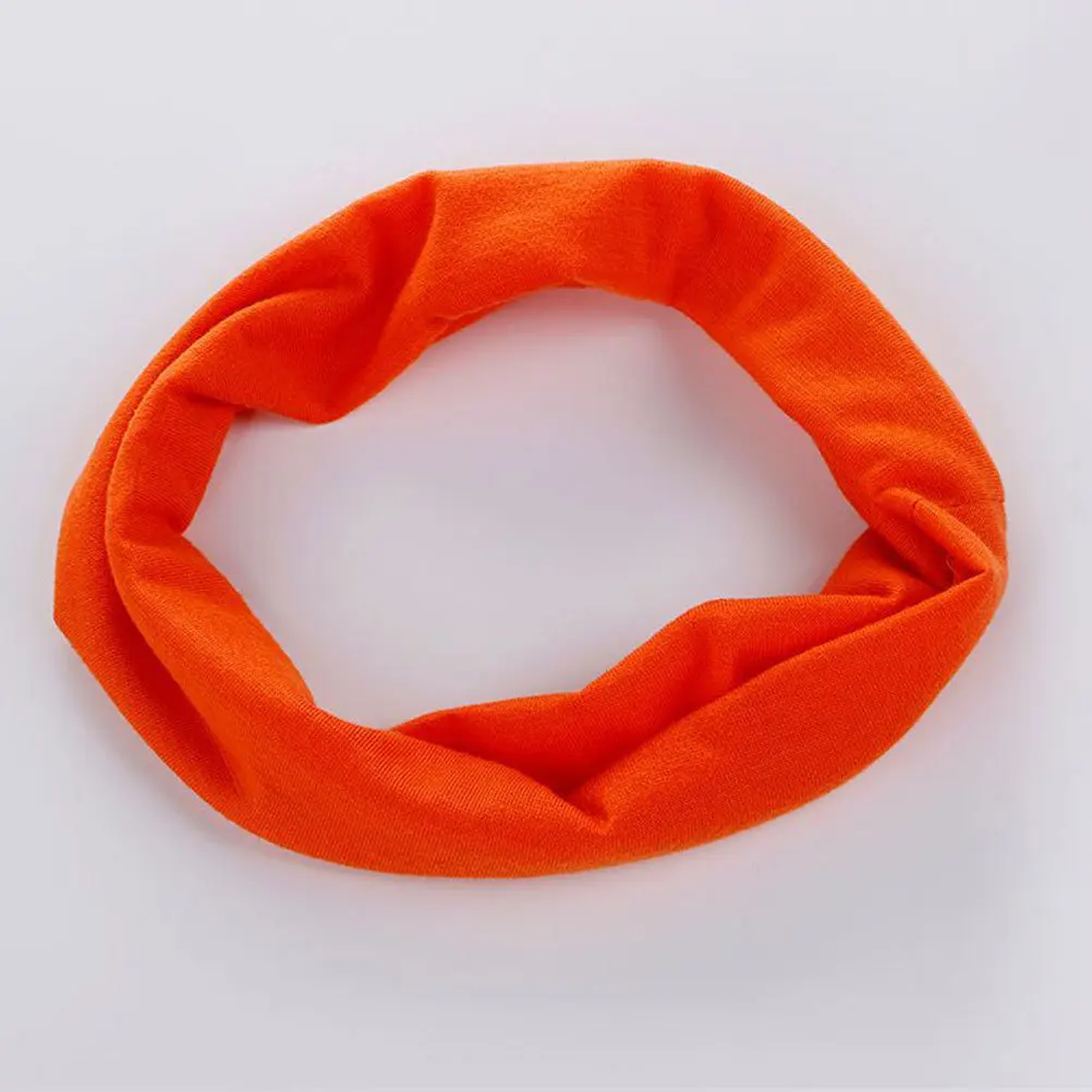 

8Pcs Soft Cotton Yoga Headbands for Women Wide Anti Slip Exercise Head Bands Teens Fitness Headbands Head Bands