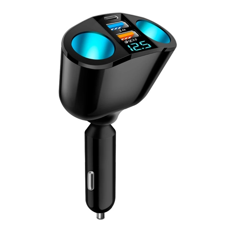 

120W Portable Car Phone Support Quick Charging for Car Fridge Purifiers