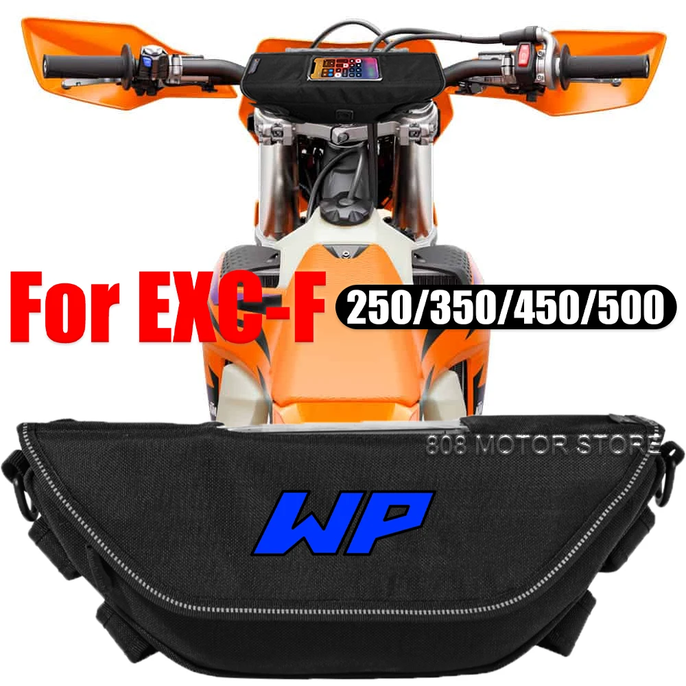 

For exc-f 250 350 450 500 Motorcycle accessories tools bag Waterproof And Dustproof Convenient travel handlebar bag