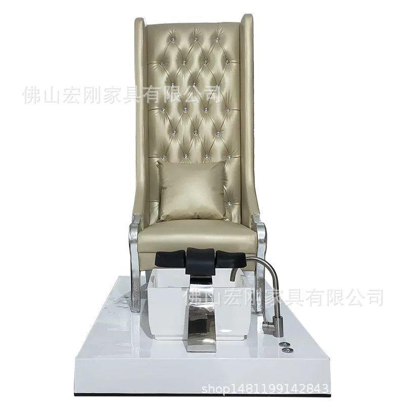 Nail Art Sofa Electric Foot Bath Massage Chair Hand And Foot Care Multifunctional Foot Wash Chair Special Eyelash Salon Massage