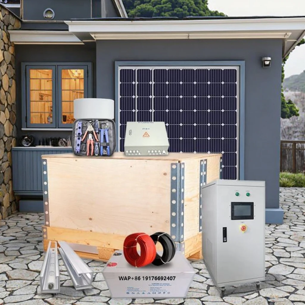 Complete 6-10kw Off-grid Solar Power 100kw 5kw 8kw 12kw 20kw  Solar Home Energy Storage System Average Cost of 10kw Solar System