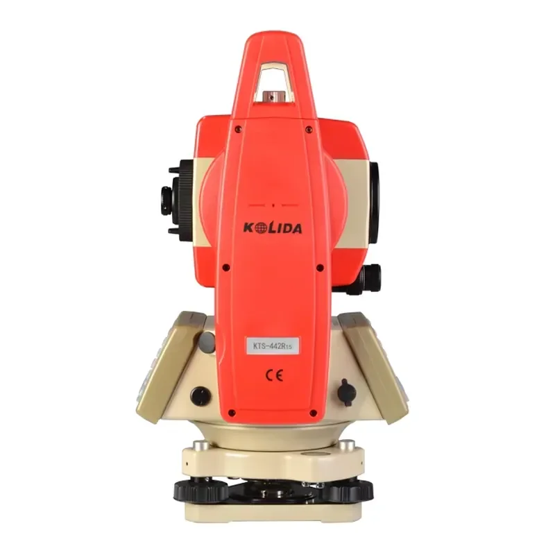 KTS 442UT Engineering Total Station Plummet CAD Stakeout Road Surveying Tool