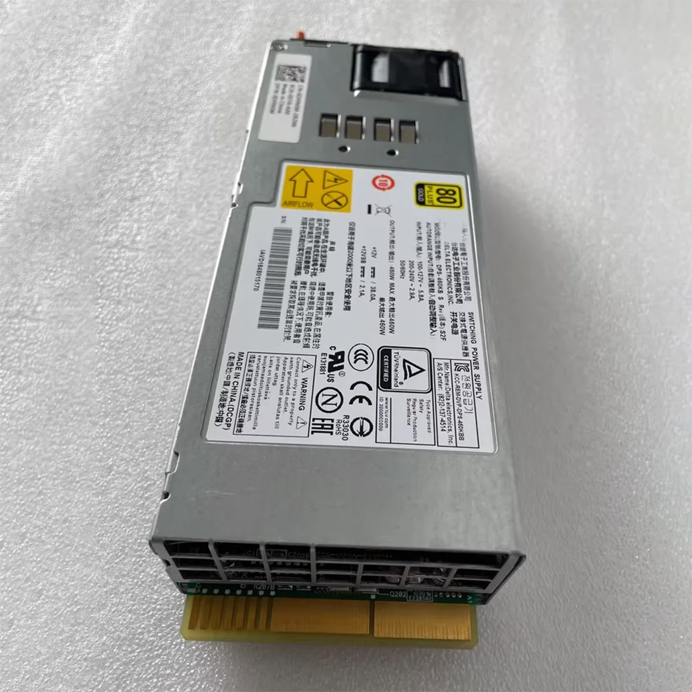 

Импульсный источник питания 460Вт 0DRN5M DPS-460KB S