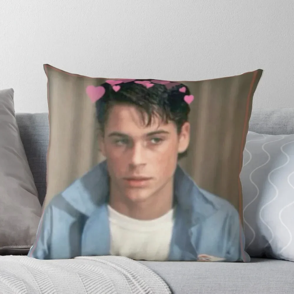 SODAPOP CURTIS ROB LOWE Throw Pillow autumn pillowcase Sofa Covers Pillow