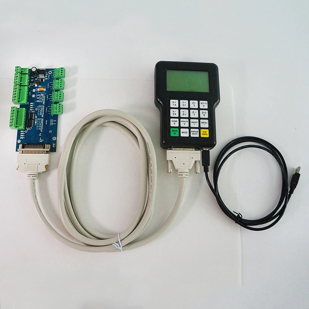 Wireless Channel Handle Controller Driver DSP Controller 0501 for DIY CNC Router Milling Carving Cutting Machine Router Part Kit