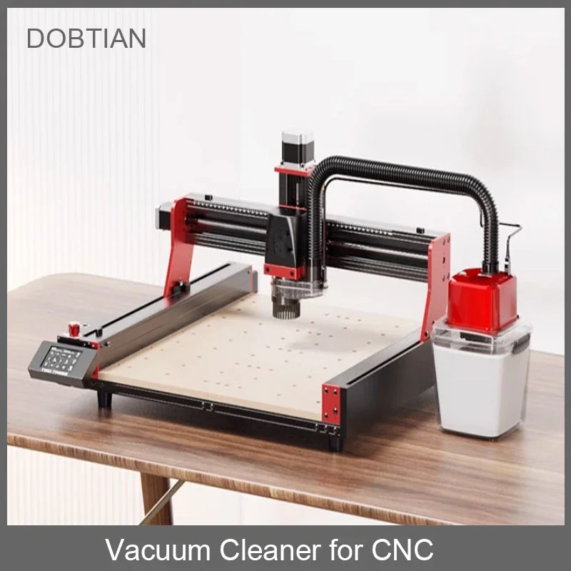 CNC 진공 청소기 몬스터 (M1) 키트, CNC 기계용 내장 필터면, 775W 모터 및 500W 모터 스핀들 먼지