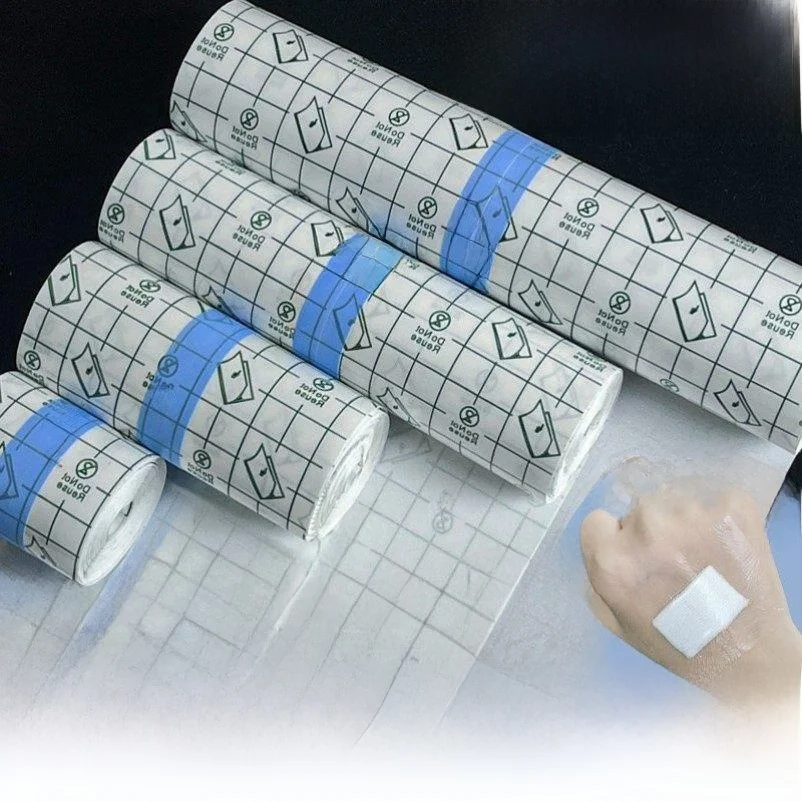 

Transparent PU Film Waterproof Adhesive Bandages for Swimming And Bathing Private Female Wound Dressing Sports Fitness