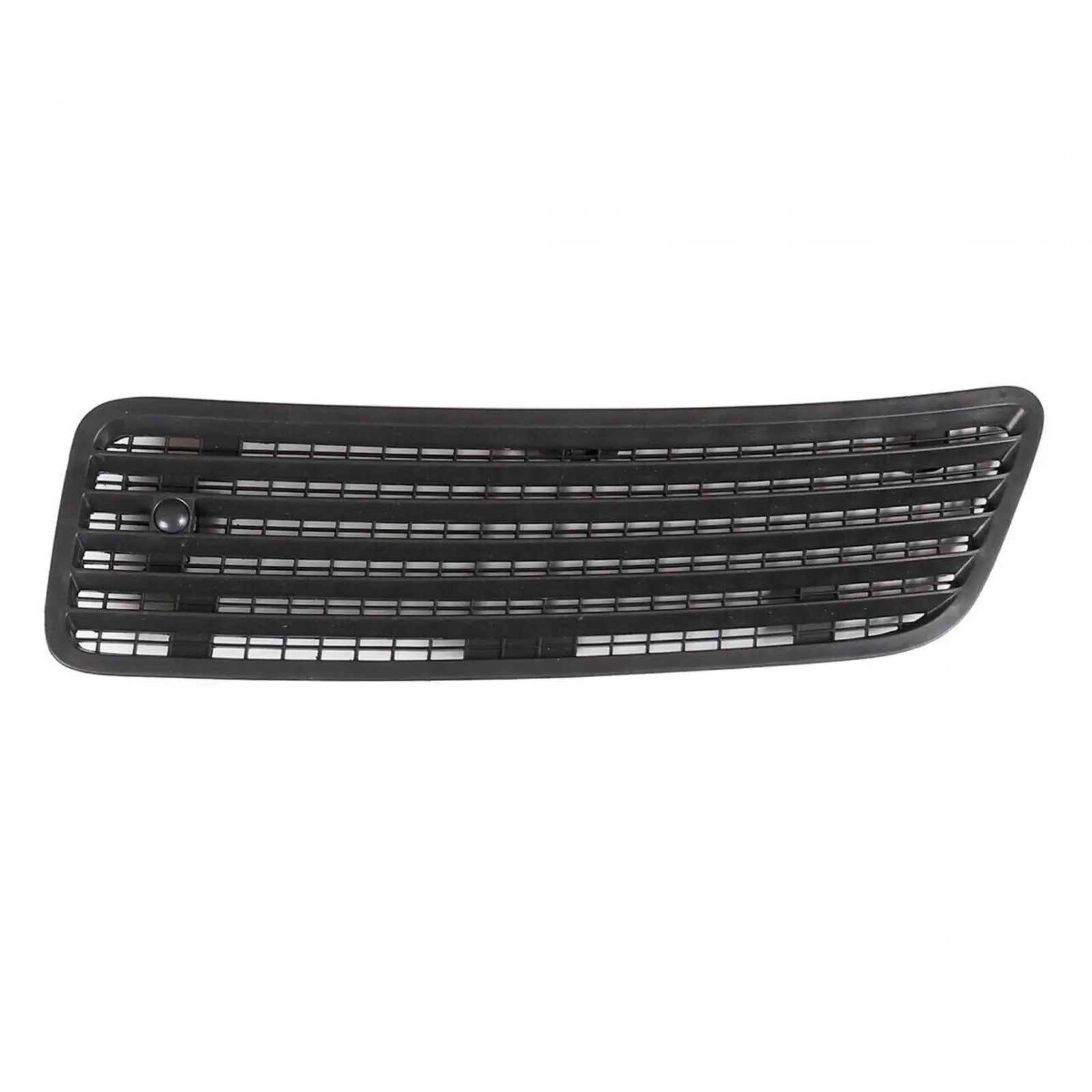 Front Hood Upper Grill Vent Trim Lightweight ABS Air Vent Grille Compatible for Mercedes-benz CL550 2007-2013