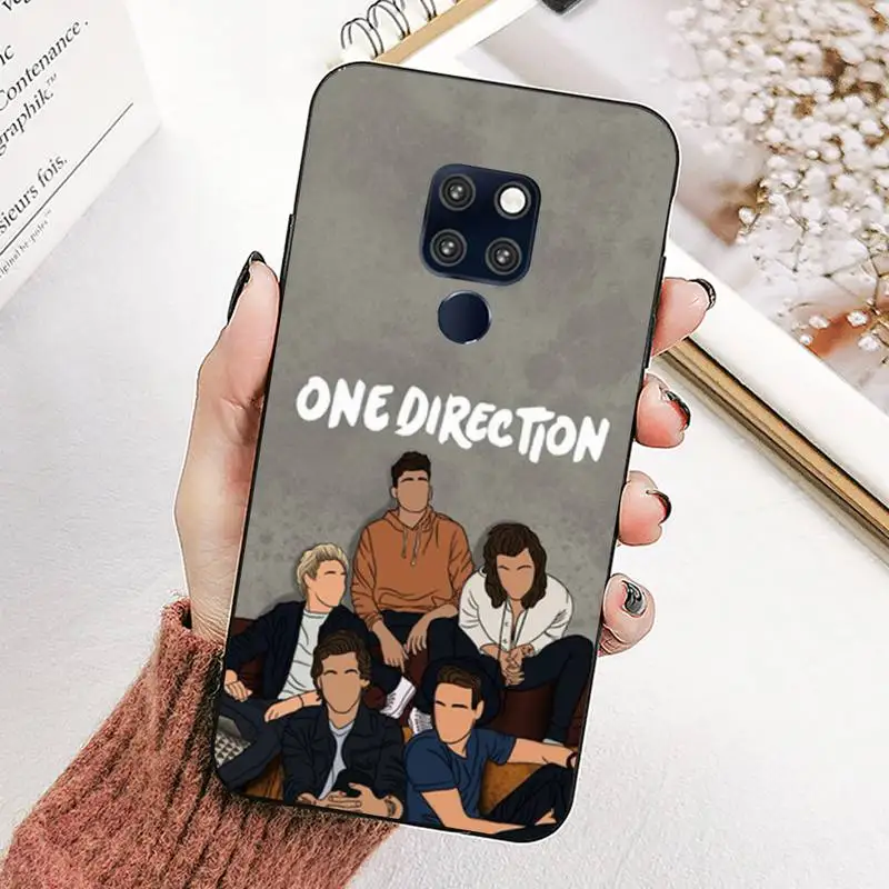 O-one Directions Phone Case for Huawei Mate 20 10 9 40 30 lite pro X Nova 2 3i 7se