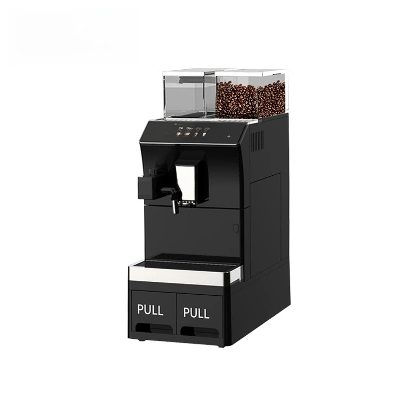 

Automatic coffee machine Commercial grinder Fresh-ground espresso