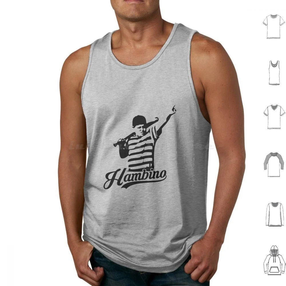 Great Sandlot Hambino Baseball Tank Tops Vest Sleeveless Great Sandlot Hambino Baseball Great Sandlot Hambino Squad Related