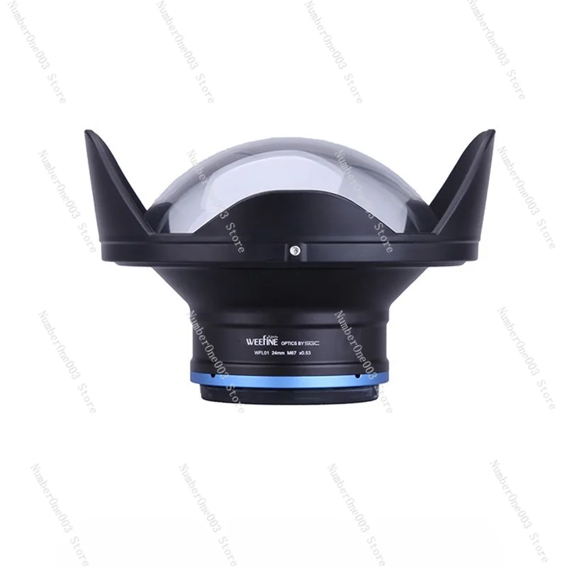 

WEEFINE-External Wide Angle Lens, Underwater Wide Angle Lens, M67 Interface, 24mm, M67, 145 °, WFL01