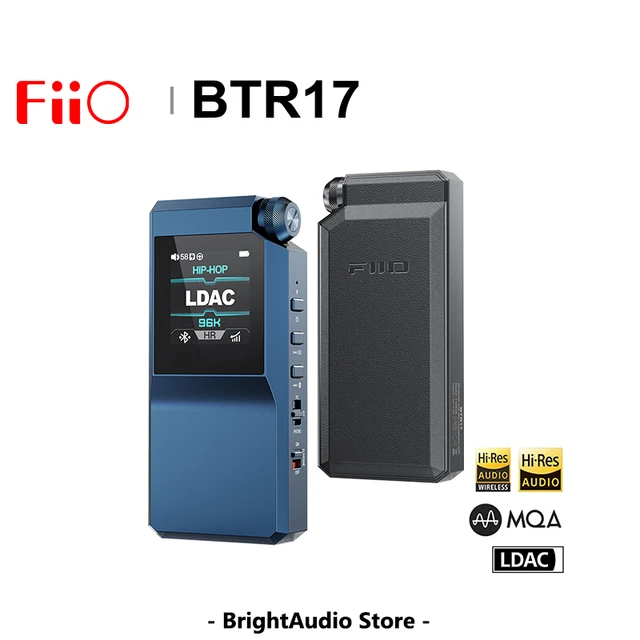 新品未開封】 FiiO みにくい BTR7 限定カラー☆白 TYPE-C USB DAC