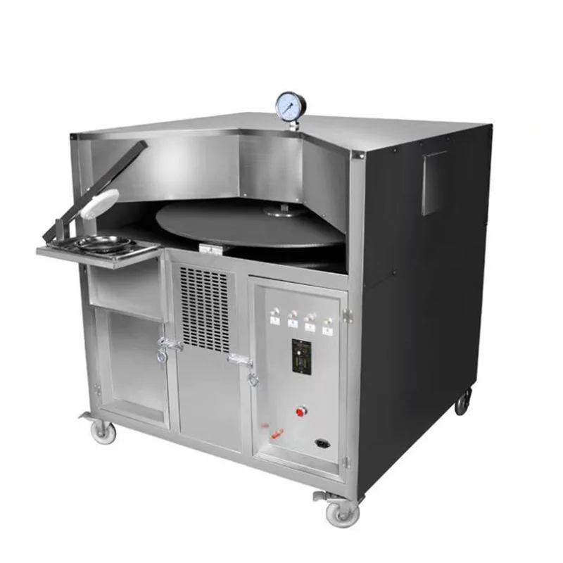 Commercial Electric Arabic Pita Pizza Bread Oven Making Machine