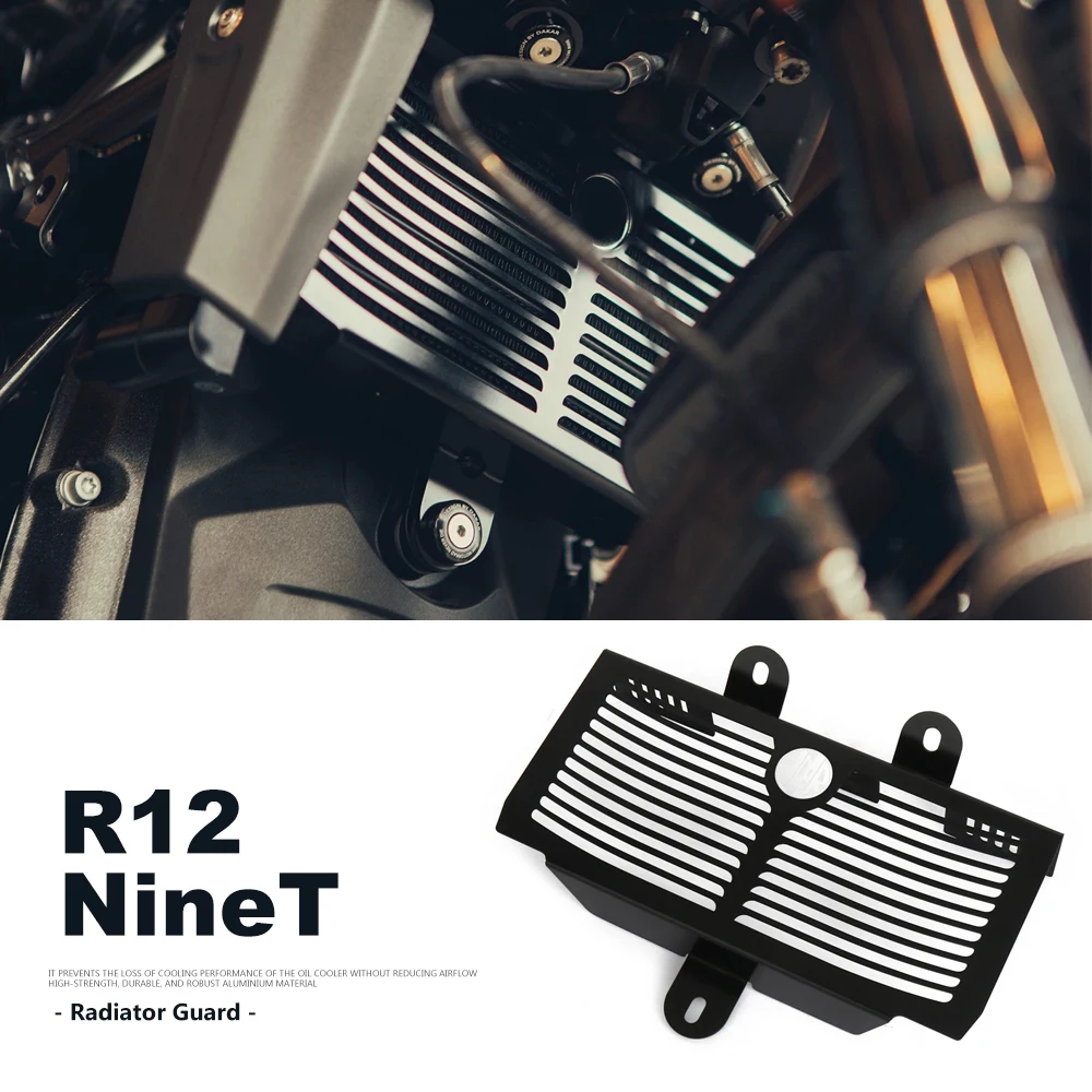 

New For BMW R 12 NineT R12 NineT 2024 2025 2026 Motorcycle Radiator Guard Grille Cover Protector Protective Grill Aluminum