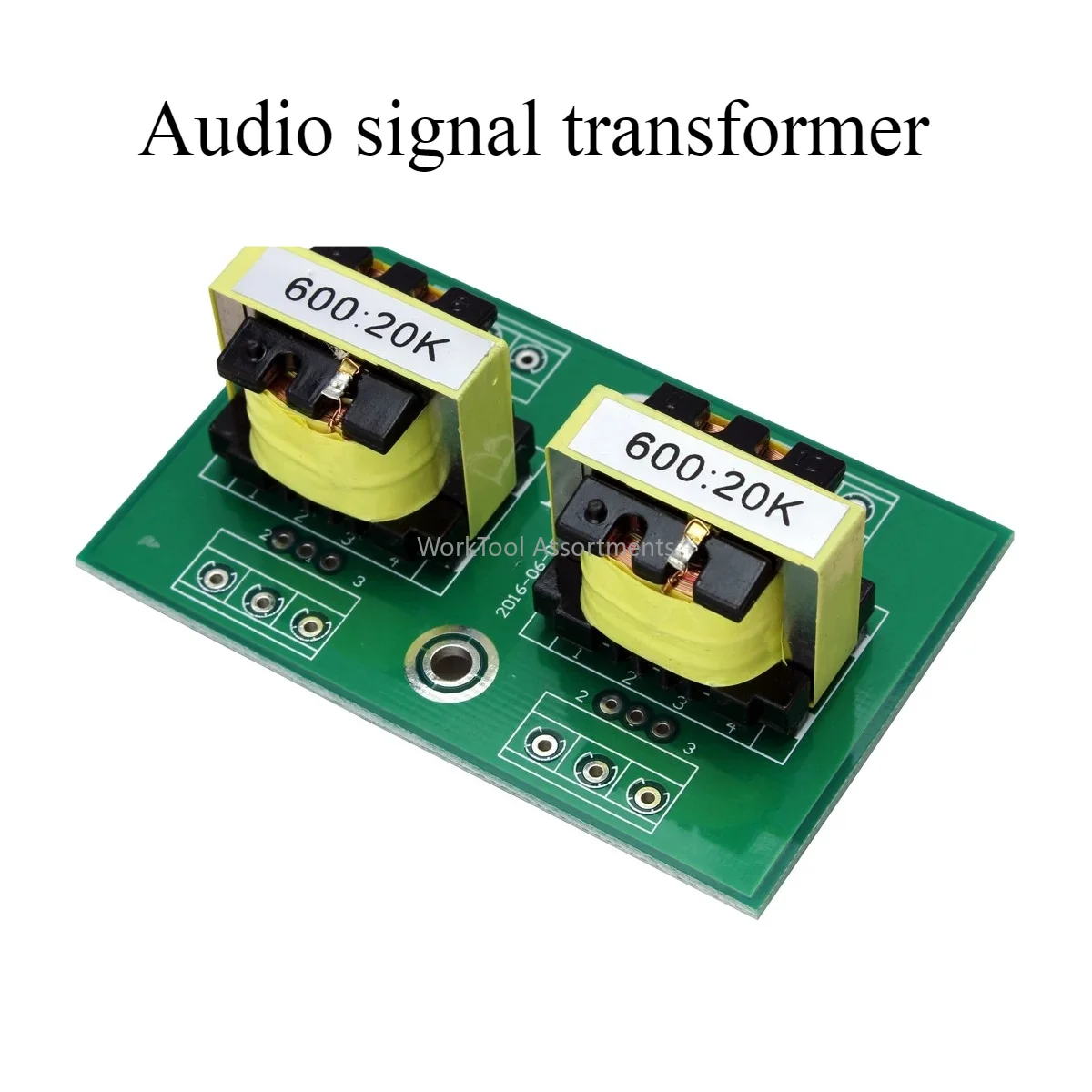 600: 20K audio beef import permalloy audio transformer audio isolation balanced unbalanced conversion