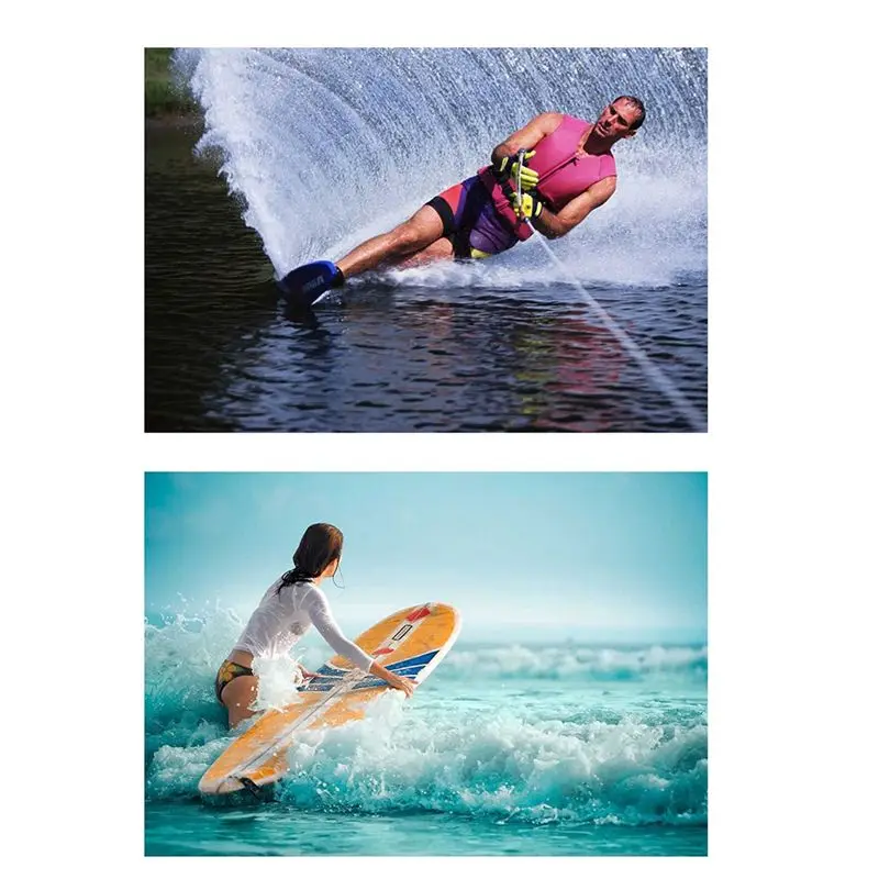 T34C Water Ski Rope Wake Surf Rope Heavy Duty Multipurpose Wakeboard Tow Rope for Kneeboard