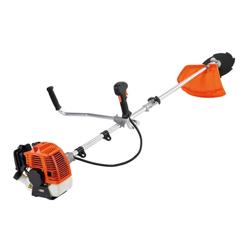 43CC 4 In 1 Multifunction Brush Cutter Grass Trimmer Hedge Trimmer Chainsaw 2 Stroke Engine Garden Tool For Lawn Maintenance