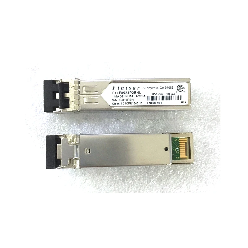 Módulo transceptor multimodo óptico de Finisar SFP FTLF8524P2BNL 4.25G 850NM 500M Gigabit