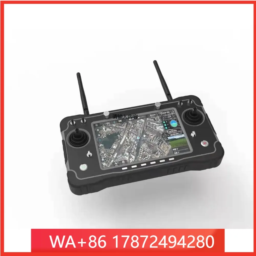 for kydroid H 16 Remote Control 16 Channel 2.4 Gz 1080 P Digital ideo Data Transmission Transmitter Agrltural Dr-one RC