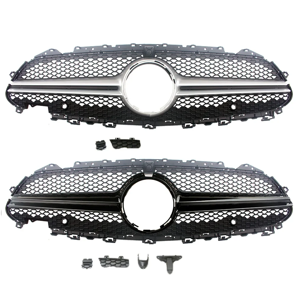 

Car Front Racing Grille Facelift Bumper Center Grill For Mercedes-Benz CLS-Class W257 C257 2018-2024
