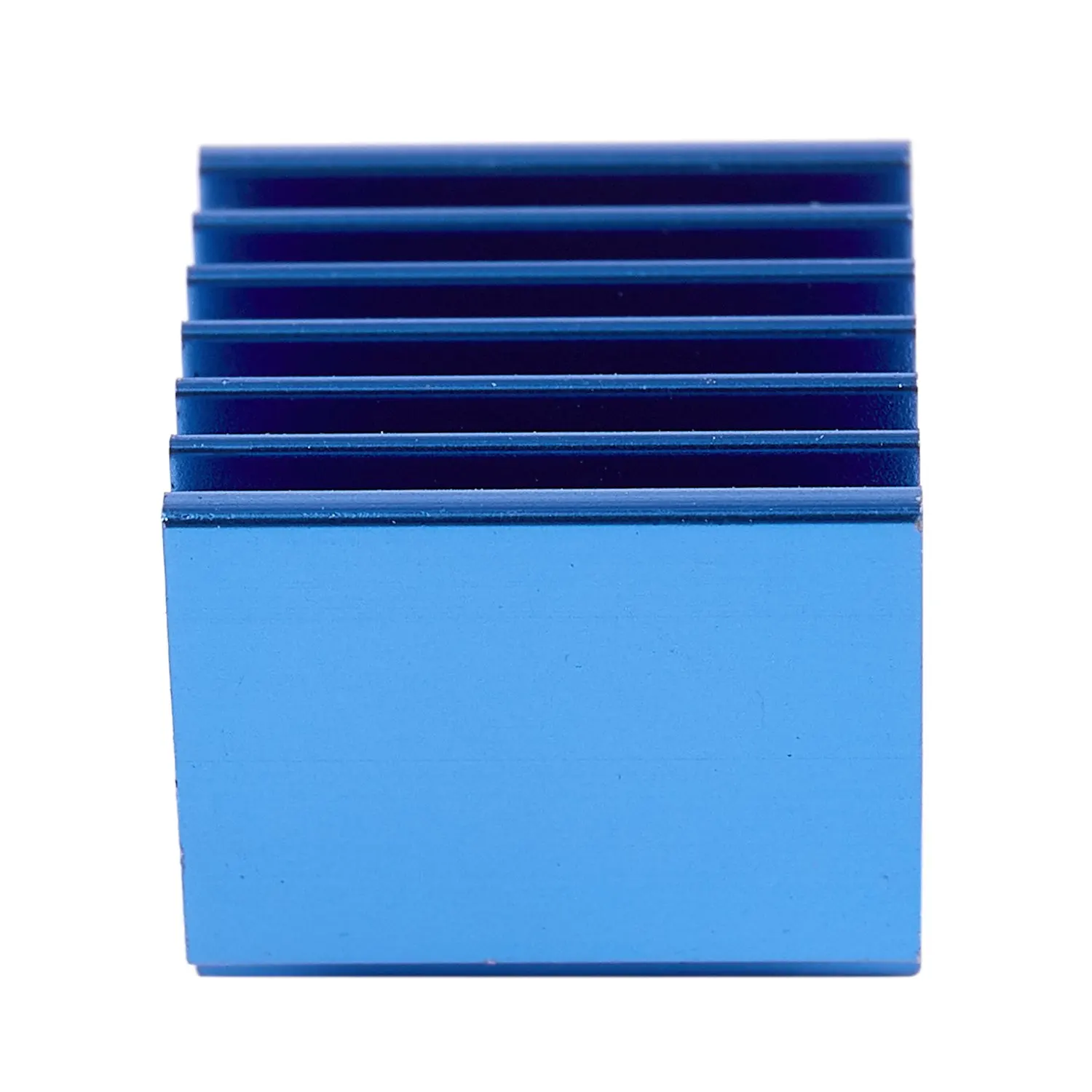 L77A 10pcs 3D Printer Parts Blue Aluminum Stepper Driver Heatsink For TMC2100 LV8729 TMC2208 TMC2130