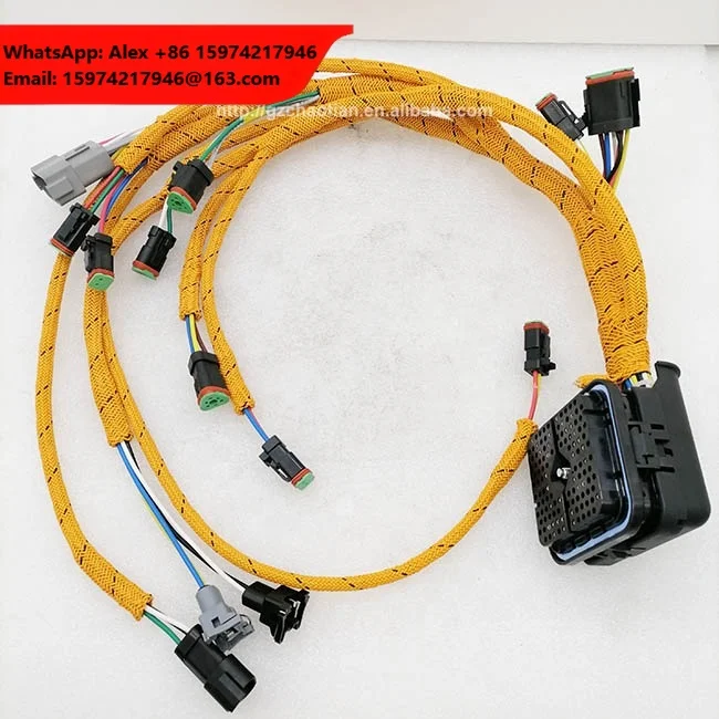E324D E325D E329D Excavator Wire Harness C7 Engine Cable 198-2713 Harness 1982713