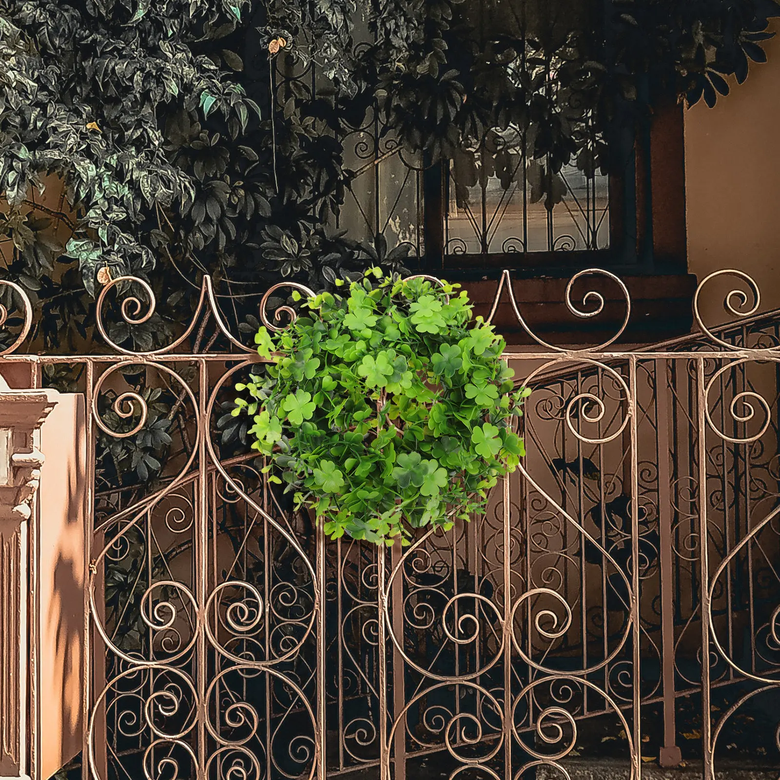 

Подвеска-венок с клевером ко Дню Святого Патрика, высококачественная, легкая, для украшения дверей и стен, праздничный декор, креативный дизайн