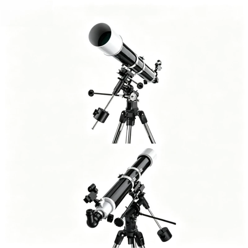 High Definition High Power Professional Stargazing Astronomical Telescope Children's Science Popularization 90eq pro