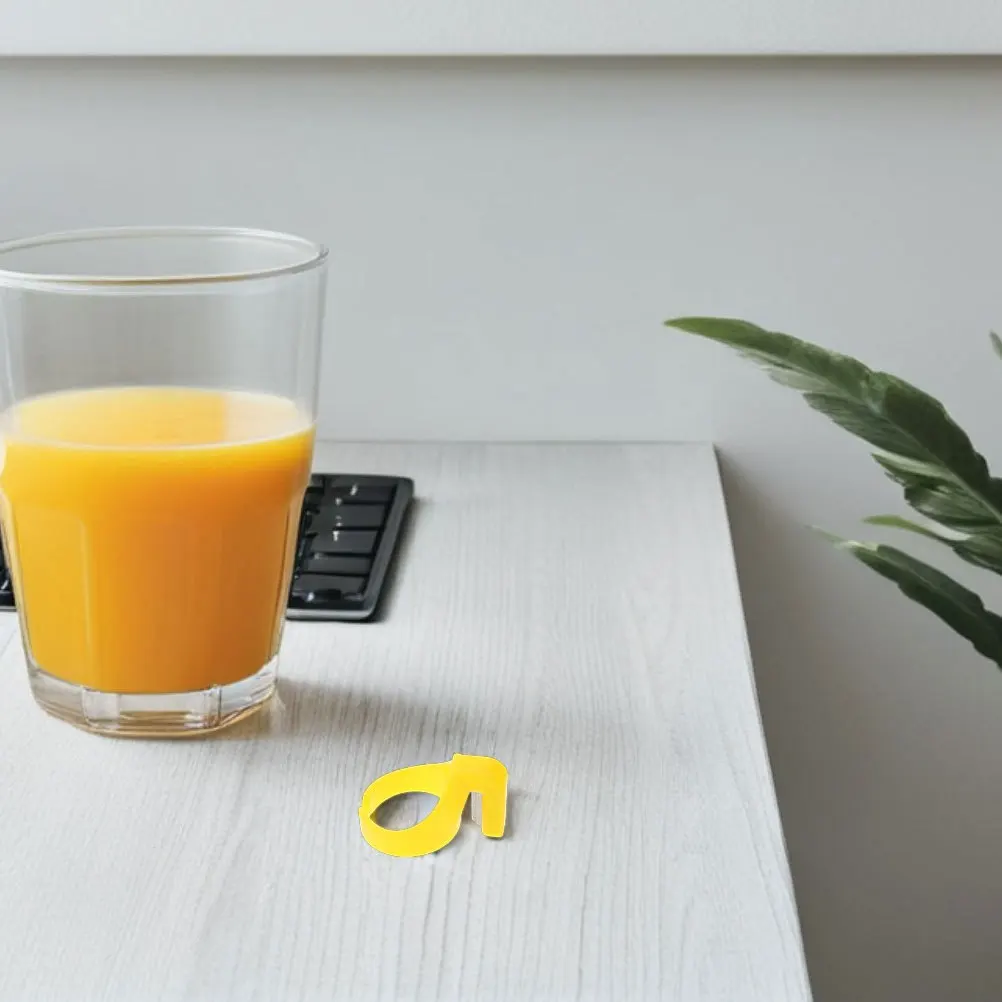 

10Pcs Balloon Cutter Ring Precise Finger Cutter Tool Lightweight Plastic Ribbon Opener Party Decoration Accessory