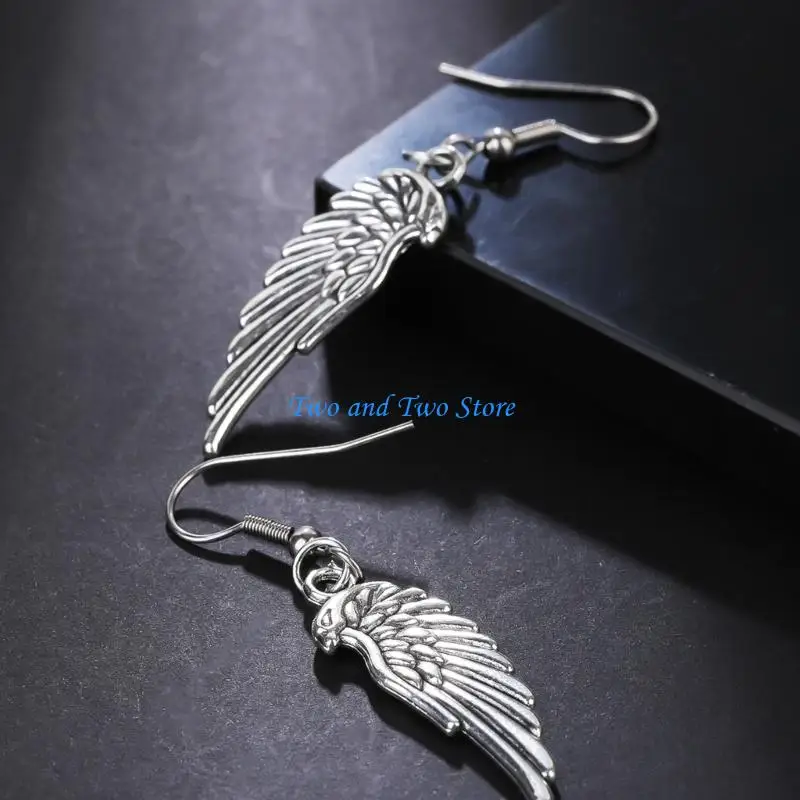 HX6F Pendant Earrings Alloy Texture Ear Jewelry Suitable for Fashion Individual