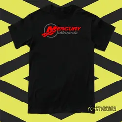 MERCURY Outboards 마린 엔진 남자 티셔츠 사이즈 S-2XL