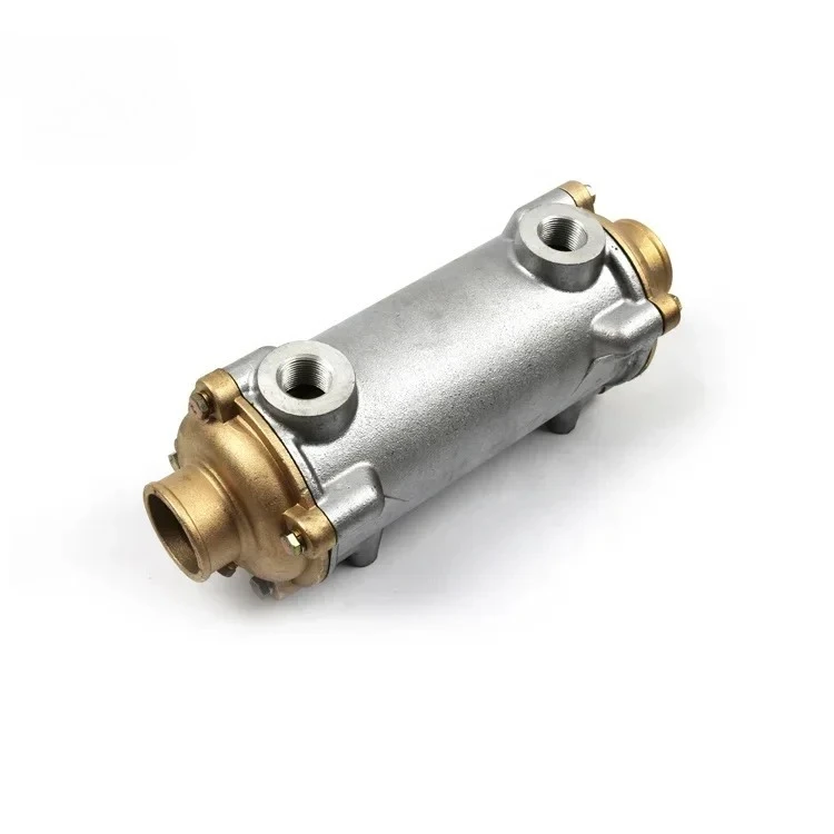 Hot selling MB170 oil cooler for marine engine