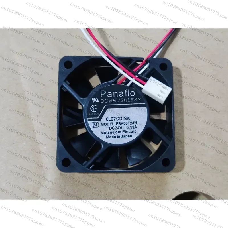 1PCS for Panasonic FBA06T24H 6015 DC24V 0.11A Inverter Cooling Fan