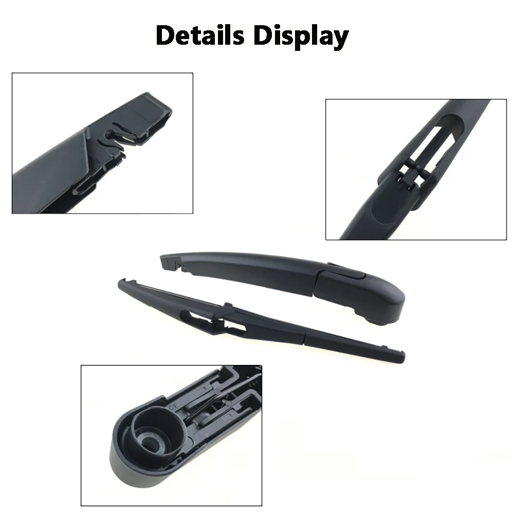 Car Wiper Blade Rear Back Windshield Wiper Blades for Fiat 500X 2015+ MPN: 85847148