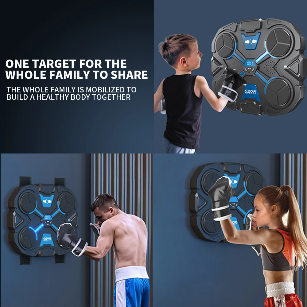 

Bluetooth Music Boxing Target Weight Loss Training Device Responds To Target Rhythm Kickboxing Machine