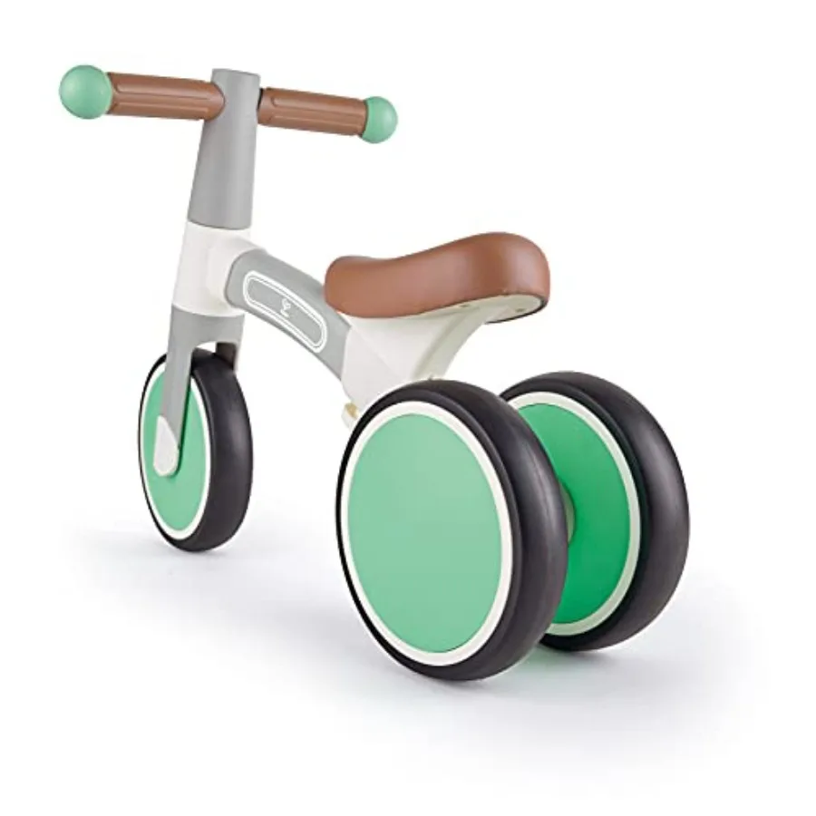 My First Balance Bike Vespa Green Aluminum 12 Months Old Ride-On Toy