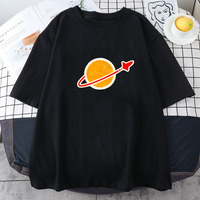 Space Lego T-shirt  Graphic Printing Soft Tee-shirt Short Sleeve Aesthetic Tshirt Camisetas Unisex Tees 100%cotton Comfortable