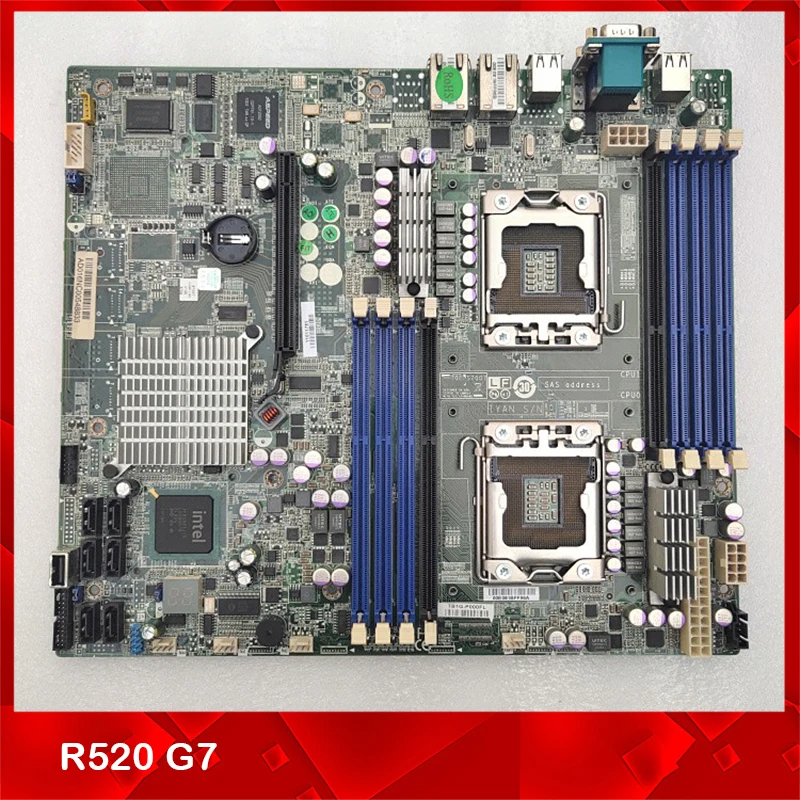 Server Motherboard For TYAN R520 G7 S7007WG2NR-LNV S7007 S7007WG2 1366 X58 Fully Tested Good Quality